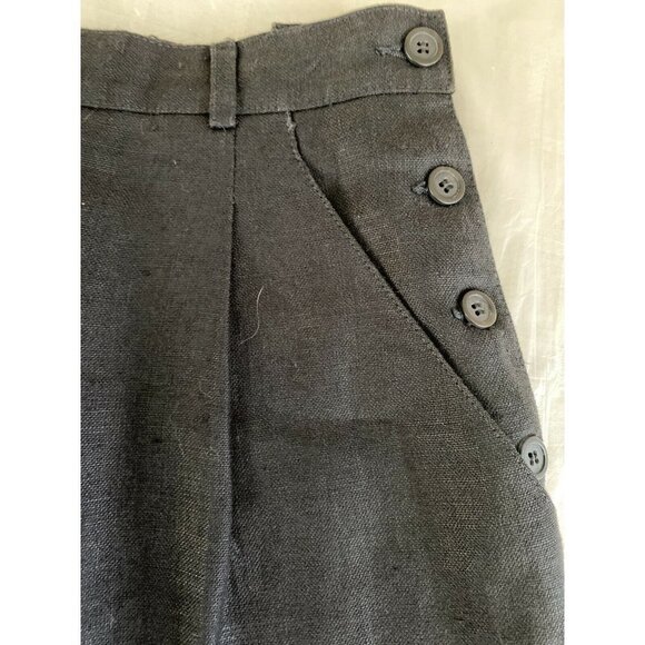 Liz Claiborne Womens Skirt Linen SZ 8 Vintage 80s‎ Lined French Country Style - Picture 10 of 10